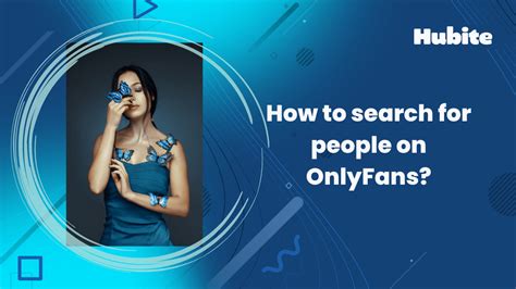 how to search for an onlyfans|How To Search On OnlyFans And Find Any User or。